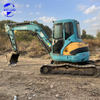 بیل مکانیکی Kubota KX155 دست دوم