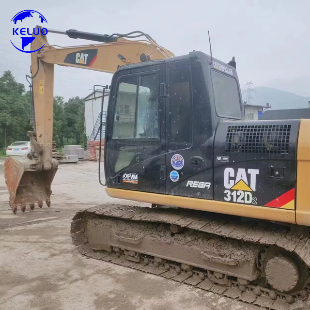 بیل مکانیکی CAT312D دست دوم