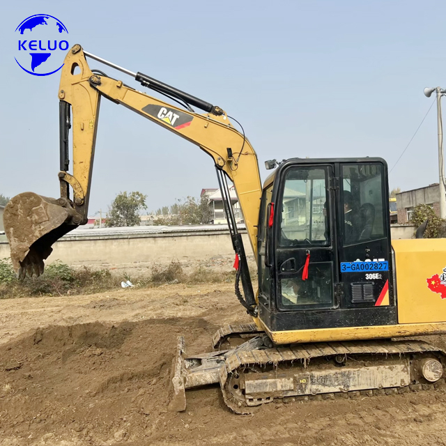 بیل مکانیکی کارکرده CAT-306E2