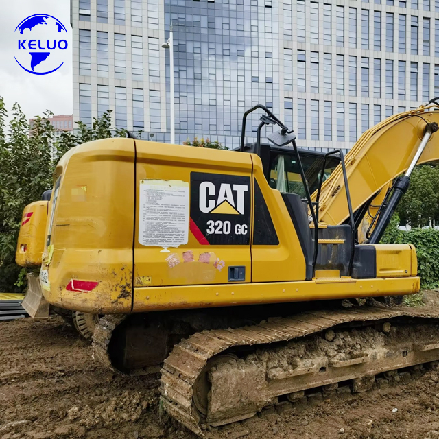 بیل مکانیکی کارکرده CAT320GC