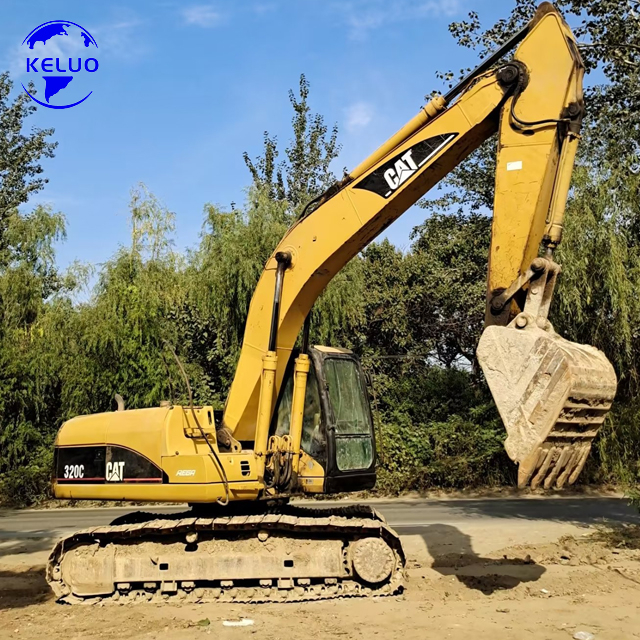 بیل مکانیکی کارکرده CAT320C