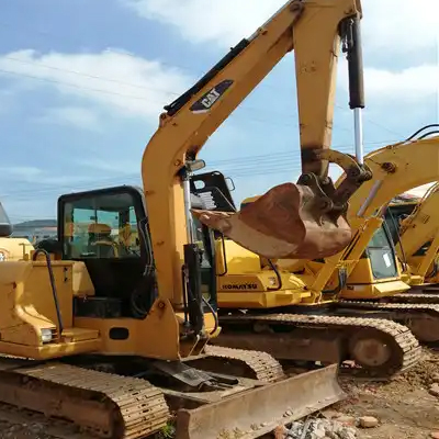 بیل مکانیکی دست دوم CAT315