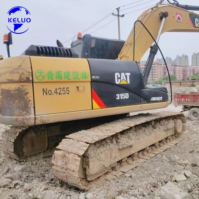 بیل مکانیکی Cat315d دست دوم