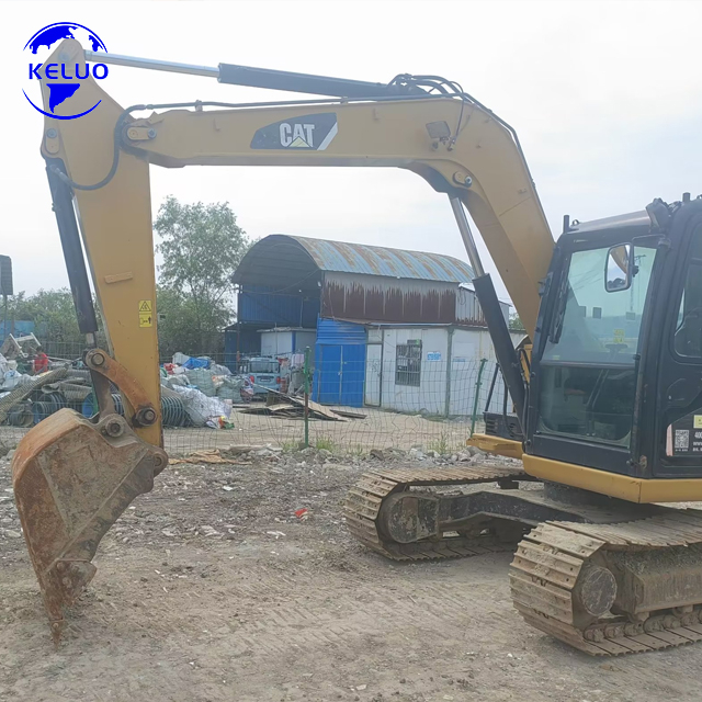 بیل مکانیکی CAT308E2 دست دوم