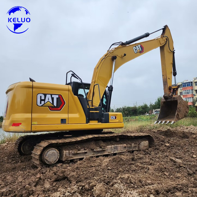 بیل مکانیکی دست دوم CAT 320