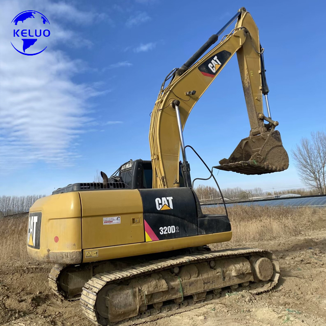 بیل مکانیکی CAT320D2 دست دوم