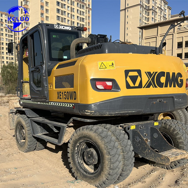 بیل مکانیکی XCMG 150 دست دوم