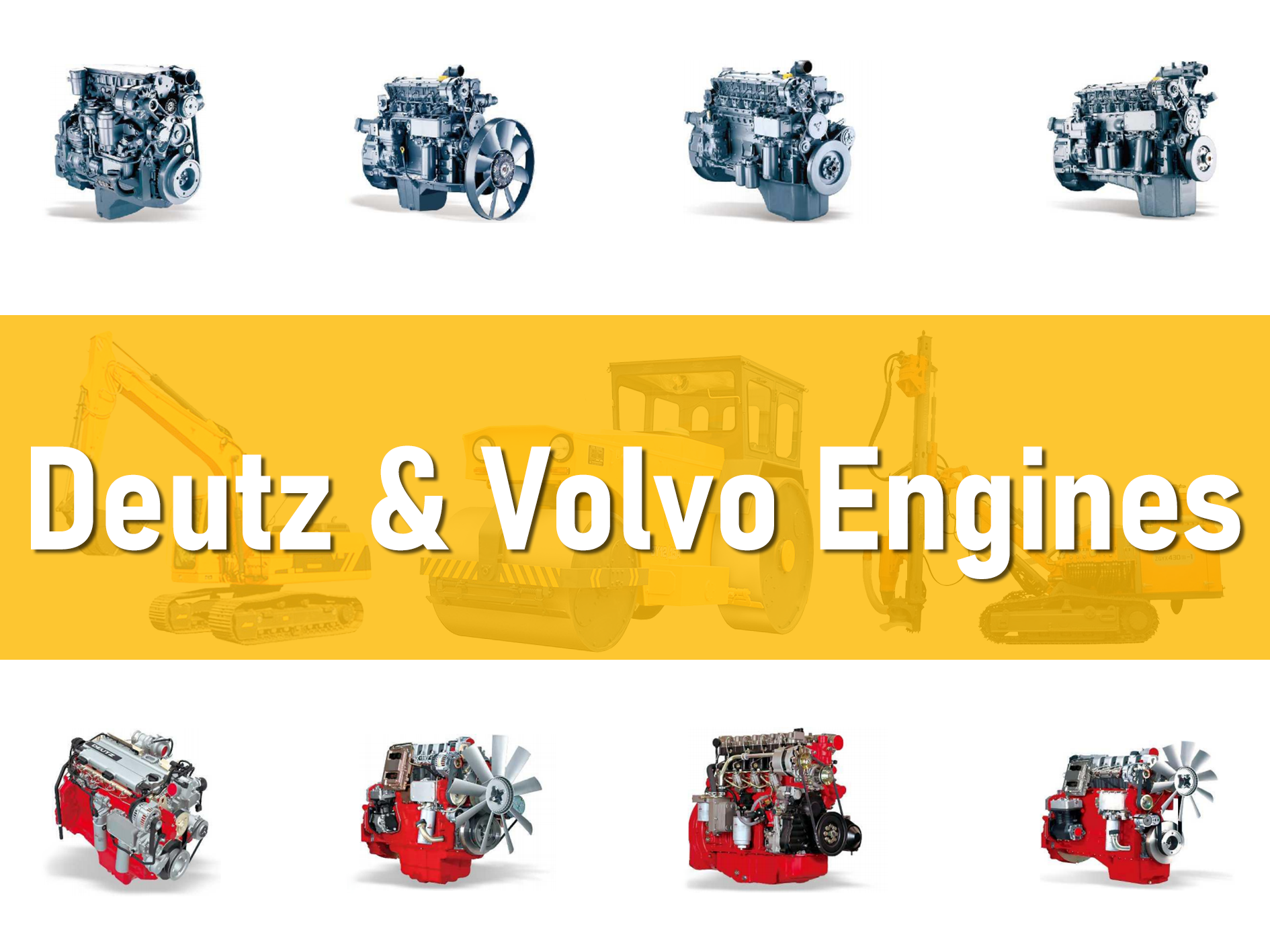 موتور Deutz-volvo 