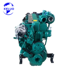 موتور کاملا جدید آب خنک موتور Volvo D7E برای بیل مکانیکی